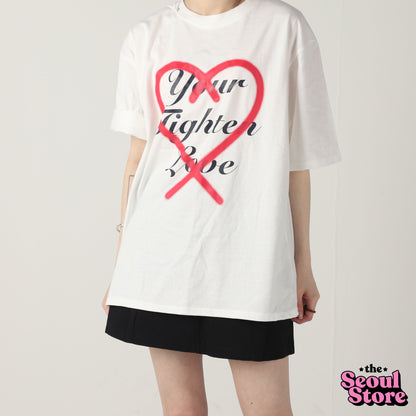 Camiseta Tighter Love