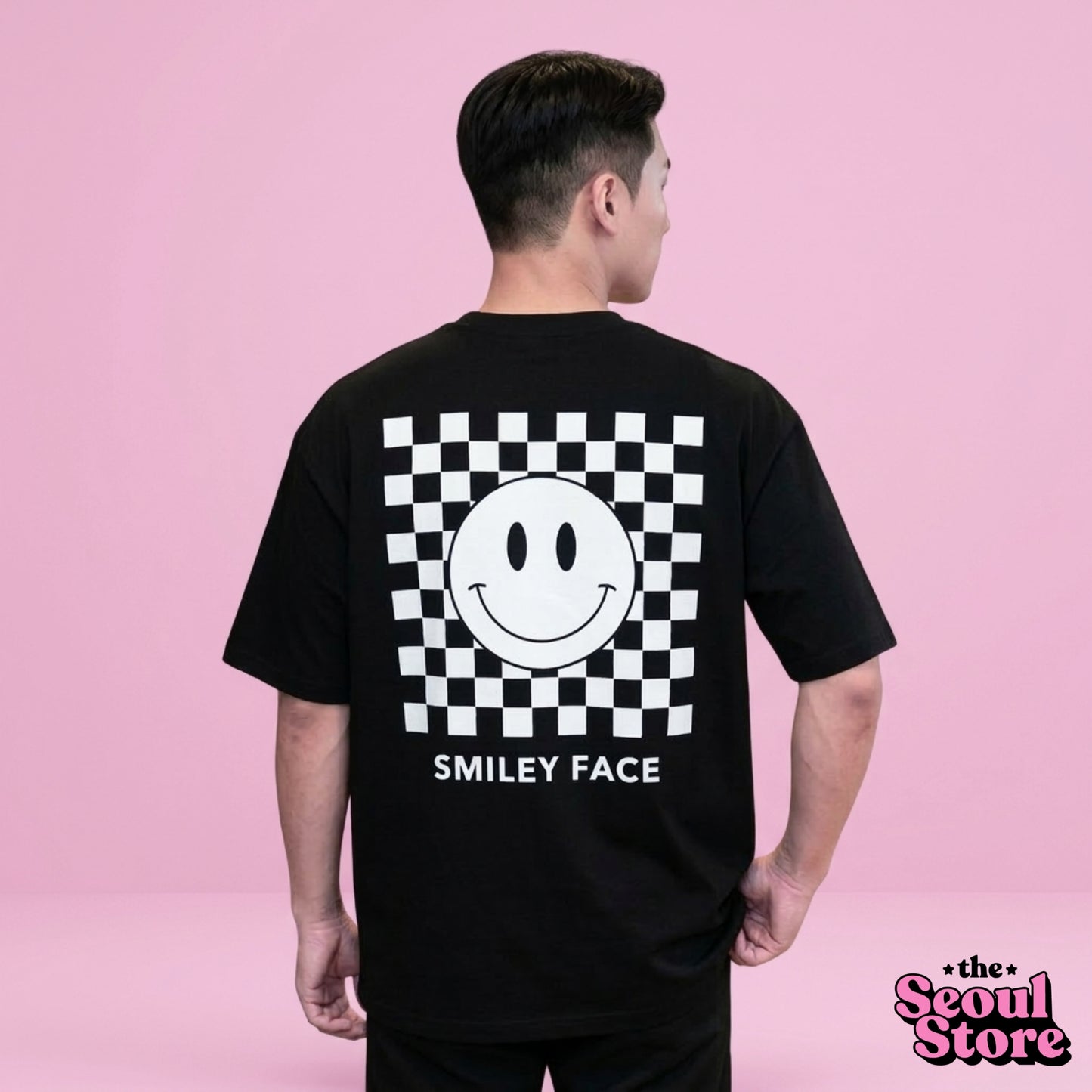 Camiseta Smiley Face