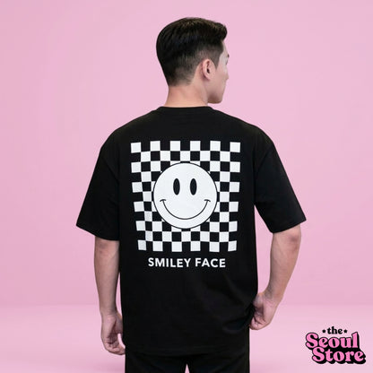 Camiseta Smiley Face