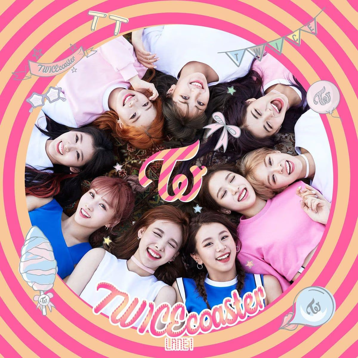 Twice Mini Album Vol. 3 TwiceCoaster : Lane 1