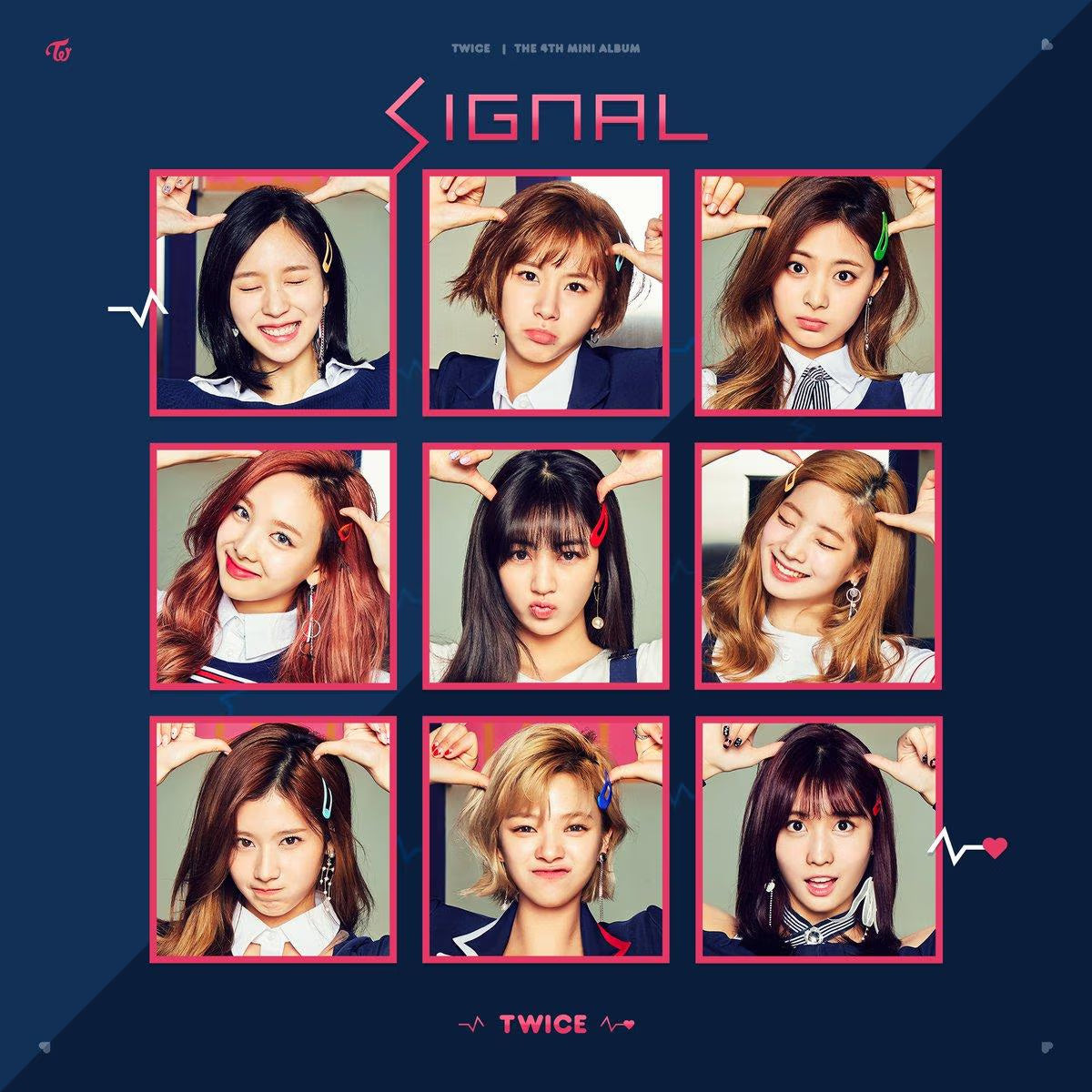 Twice 4th Mini Album Signal