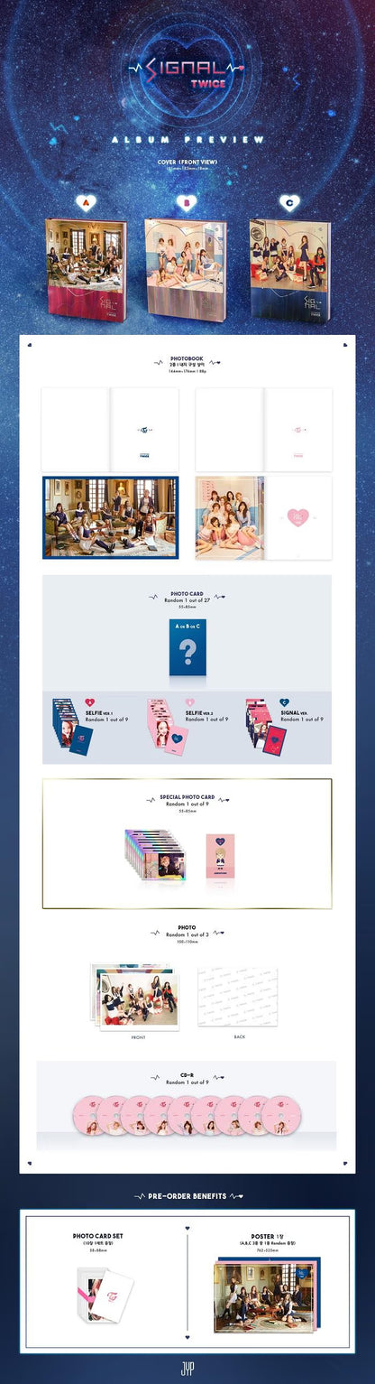 Twice 4th Mini Album Signal