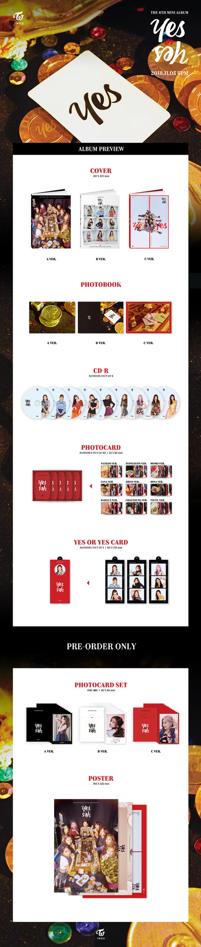 TWICE - Yes or Yes