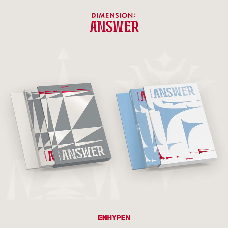 ENHYPEN [DIMENSION : ANSWER]