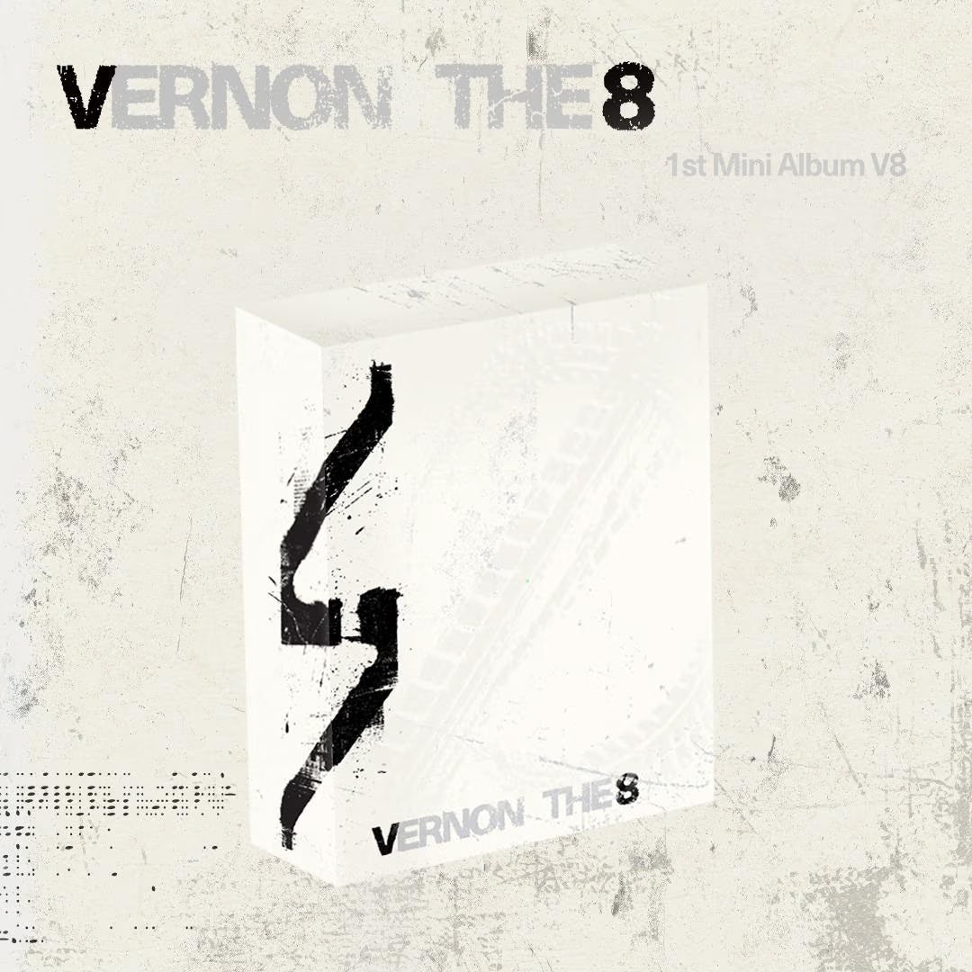 V8 (SEVENTEEN) 1st Mini Album 'V8' KiT Ver.