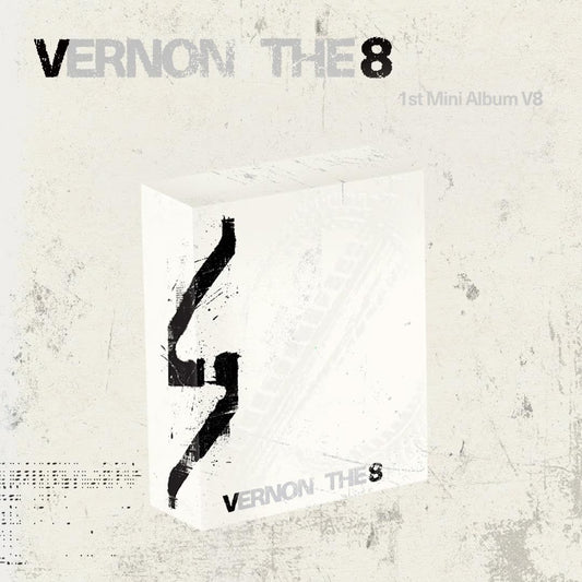 V8 (SEVENTEEN) 1st Mini Album 'V8' KiT Ver.