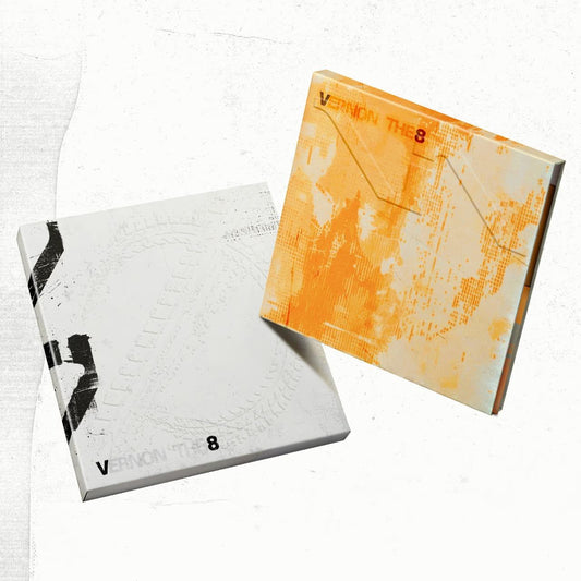 V8 (SEVENTEEN) 1st Mini Album 'V8'