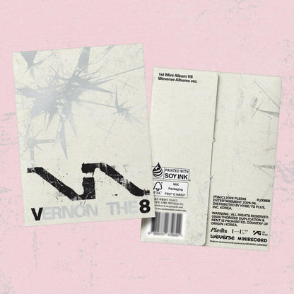 V8 (SEVENTEEN) 1st Mini Album 'V8' Weverse Albums ver.