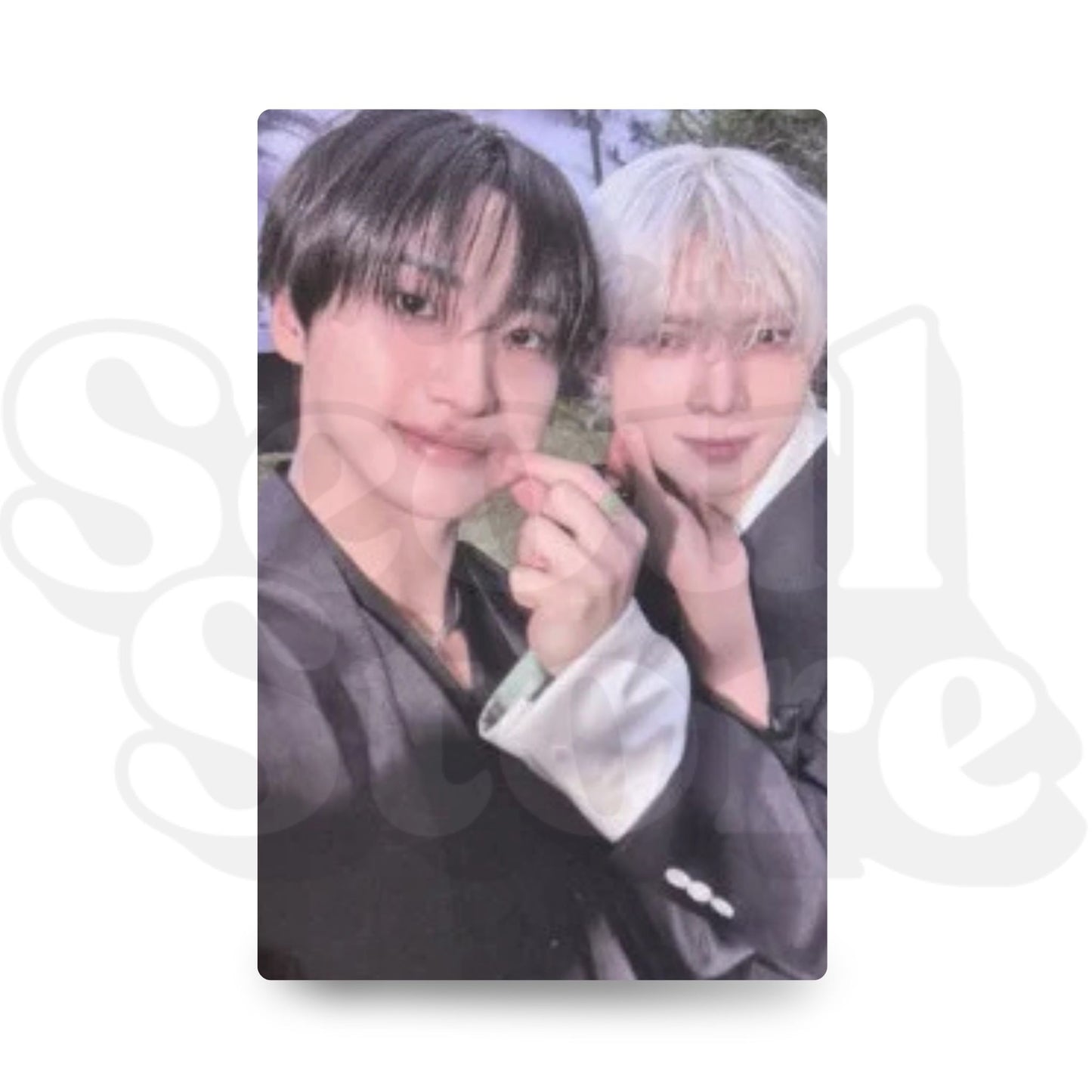 Photocard Ateez Golden Hour Part 4
