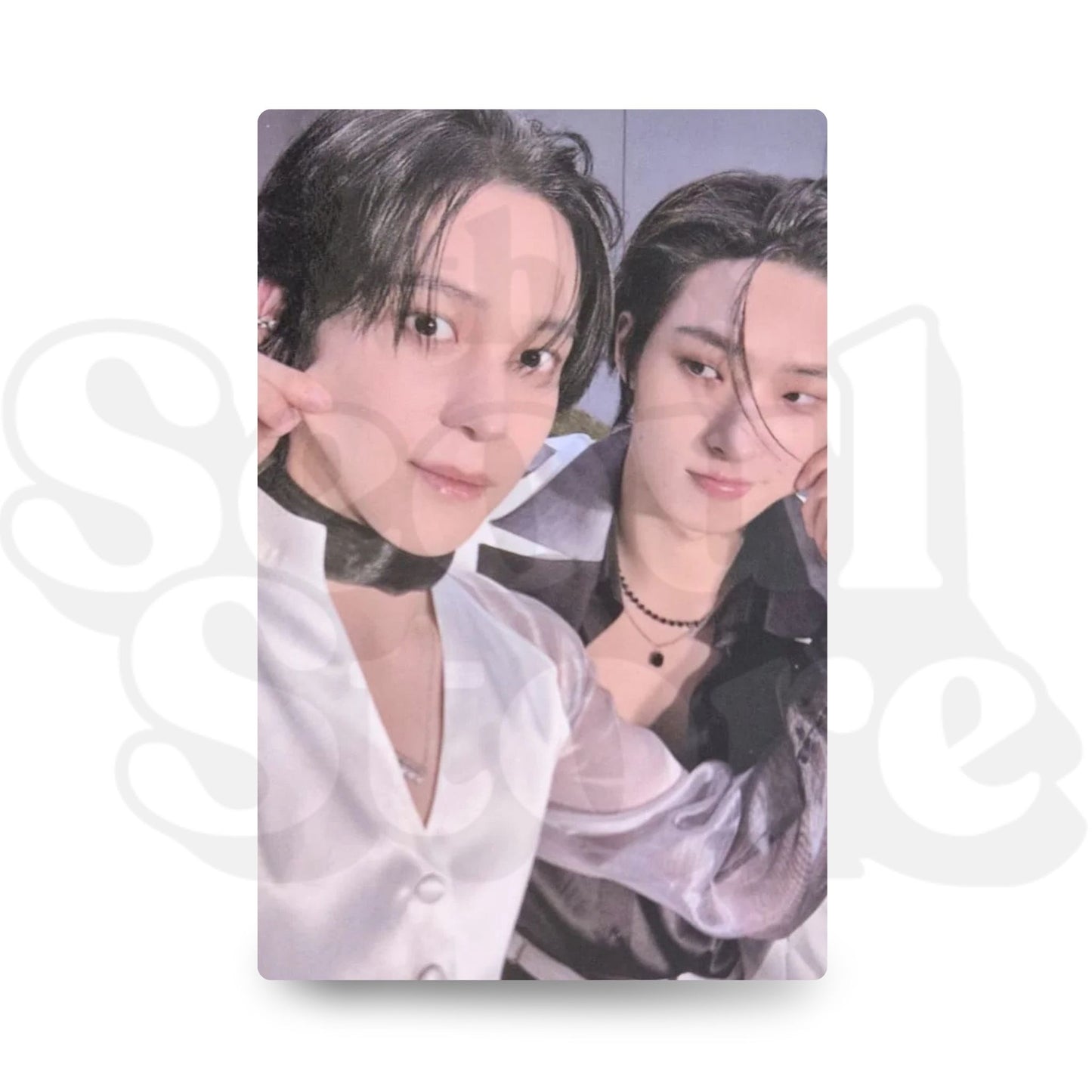 Photocard Ateez Golden Hour Part 4