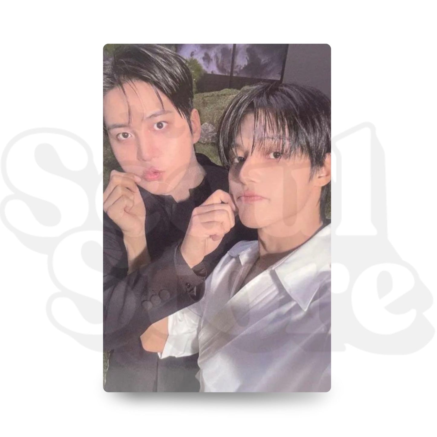 Photocard Ateez Golden Hour Part 4