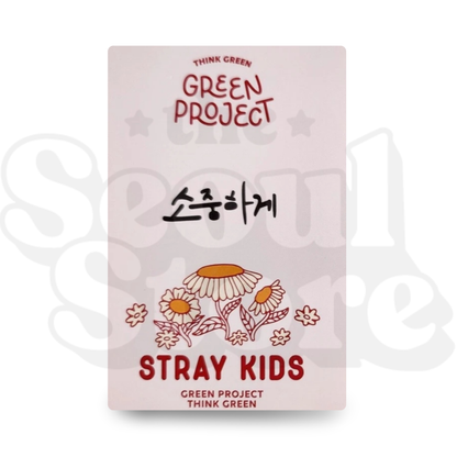 Stray Kids - Green Project x Stray Kids
