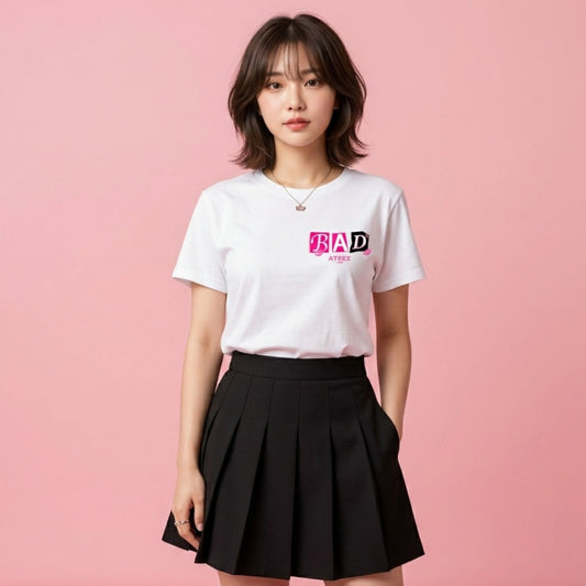 PRE ORDER PLAYERA BLANCA ATEEZ BAD
