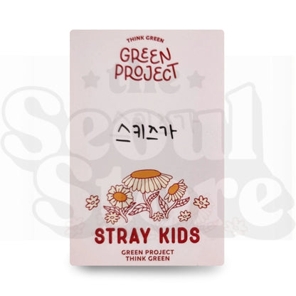 Stray Kids - Green Project x Stray Kids