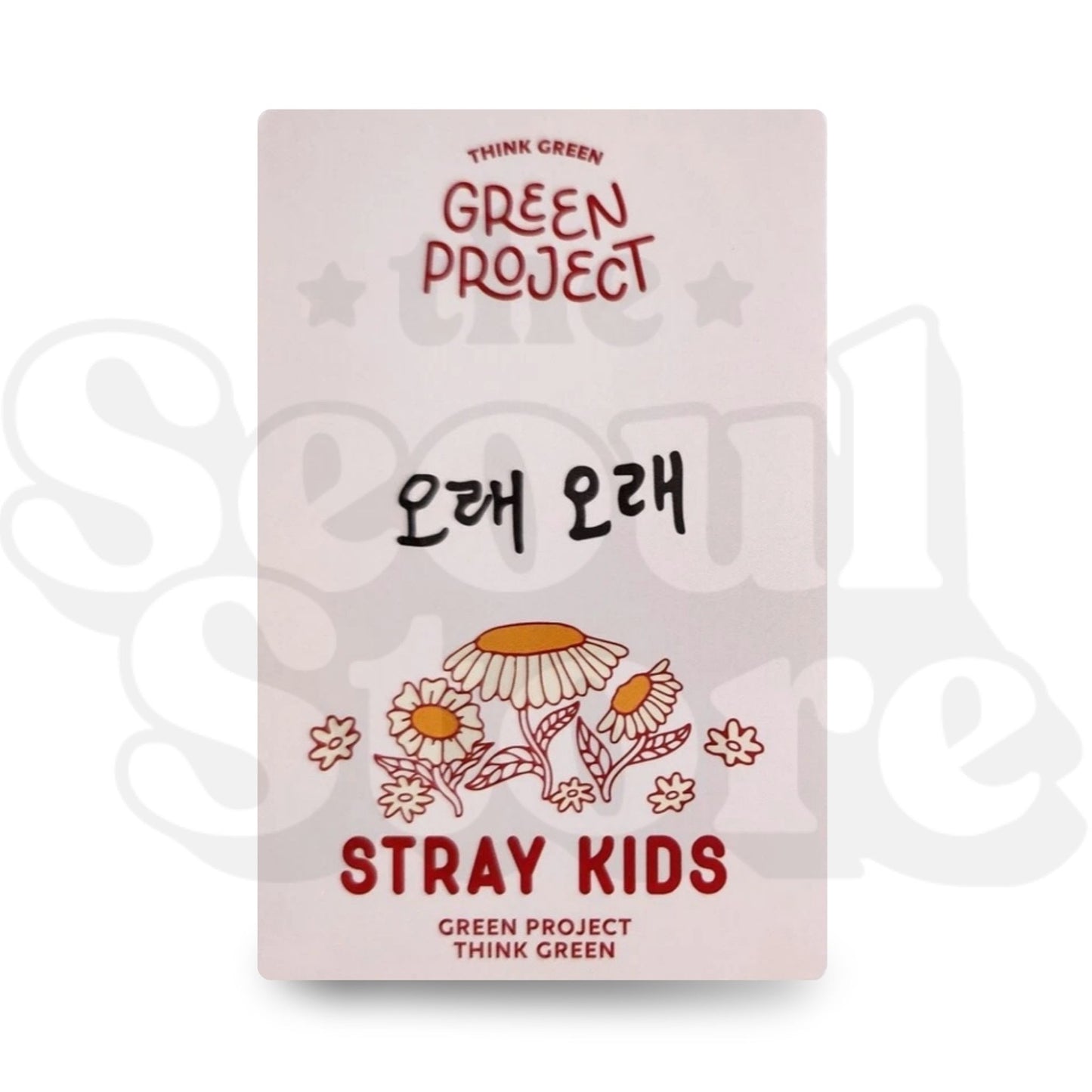 Stray Kids - Green Project x Stray Kids