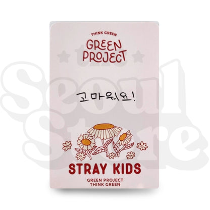 Stray Kids - Green Project x Stray Kids