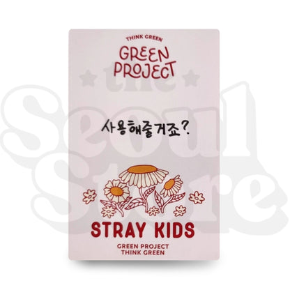 Stray Kids - Green Project x Stray Kids