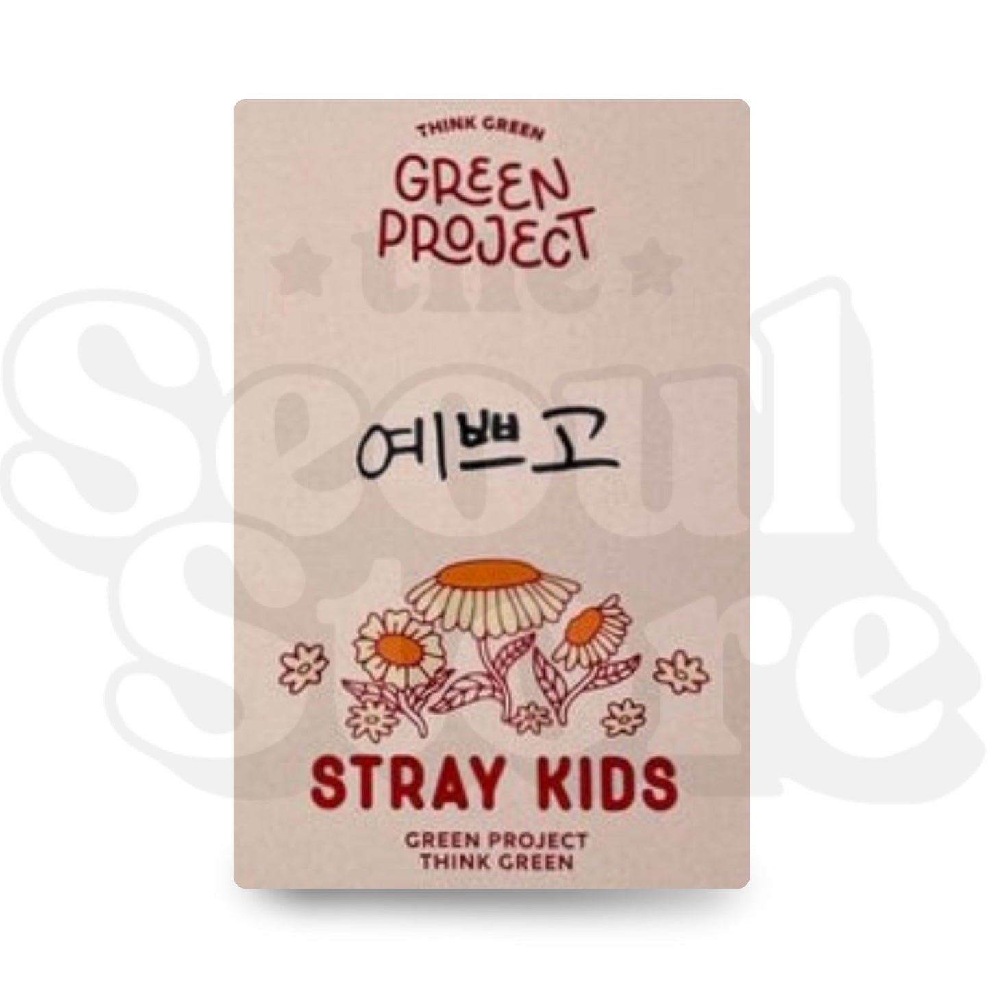 Stray Kids - Green Project x Stray Kids