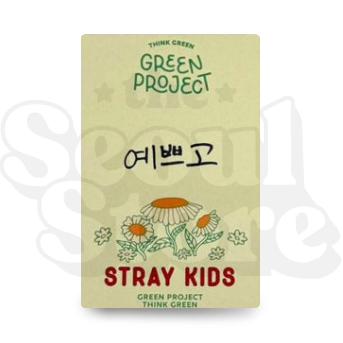 Stray Kids - Green Project x Stray Kids