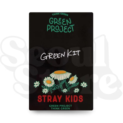 Stray Kids - Green Project x Stray Kids