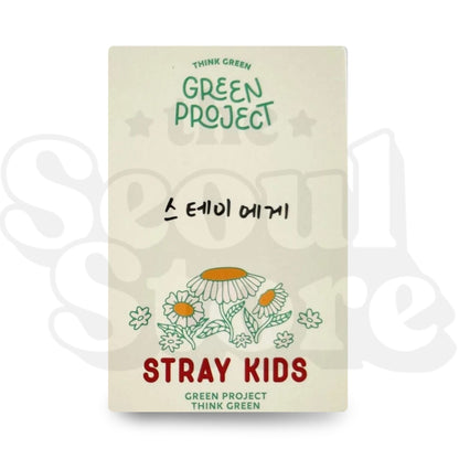 Stray Kids - Green Project x Stray Kids