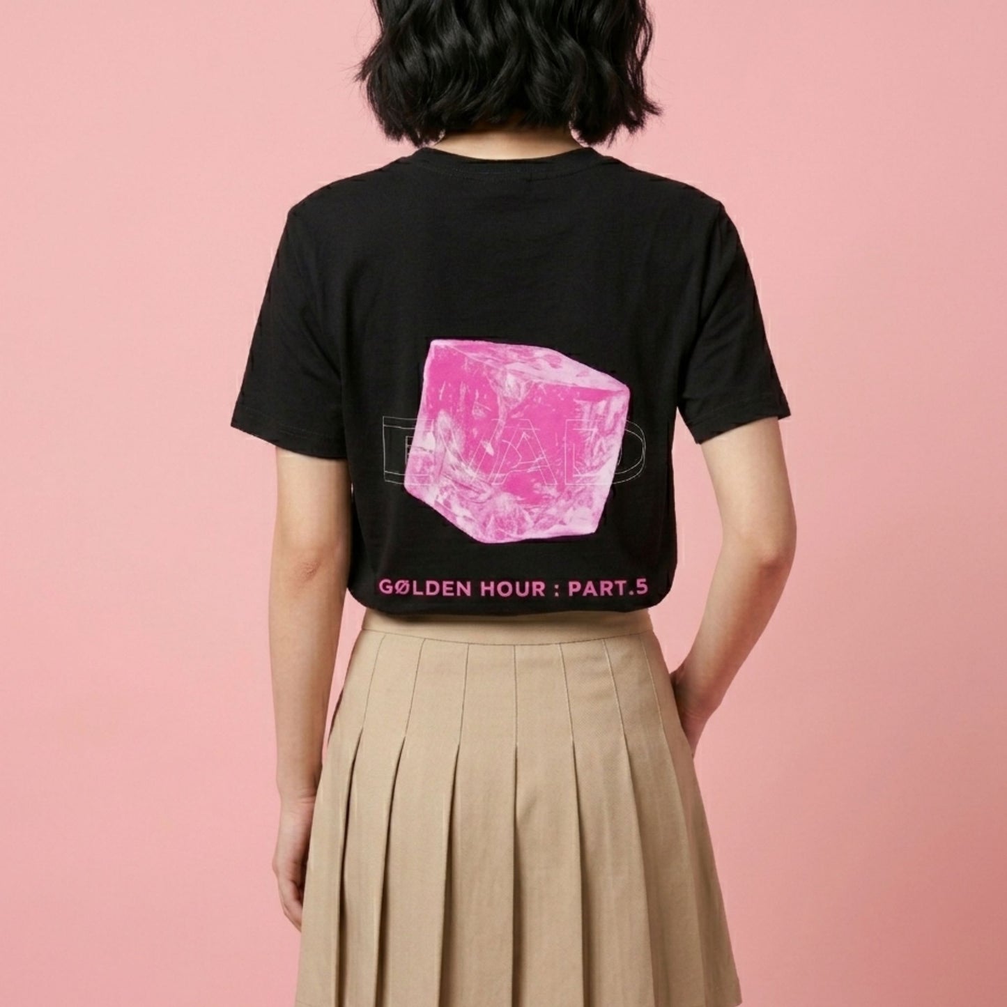 PRE ORDER PLAYERA NEGRA ATEEZ BAD