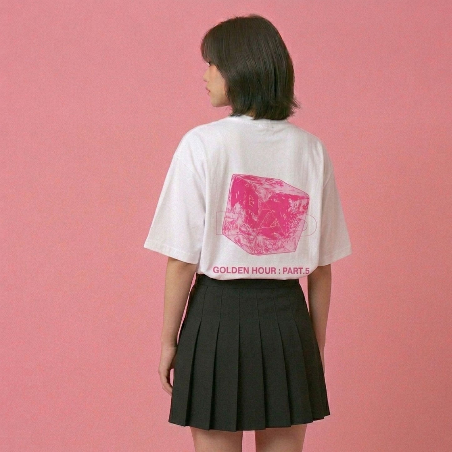 PRE ORDER PLAYERA BLANCA ATEEZ BAD