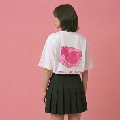 PRE ORDER PLAYERA BLANCA ATEEZ BAD