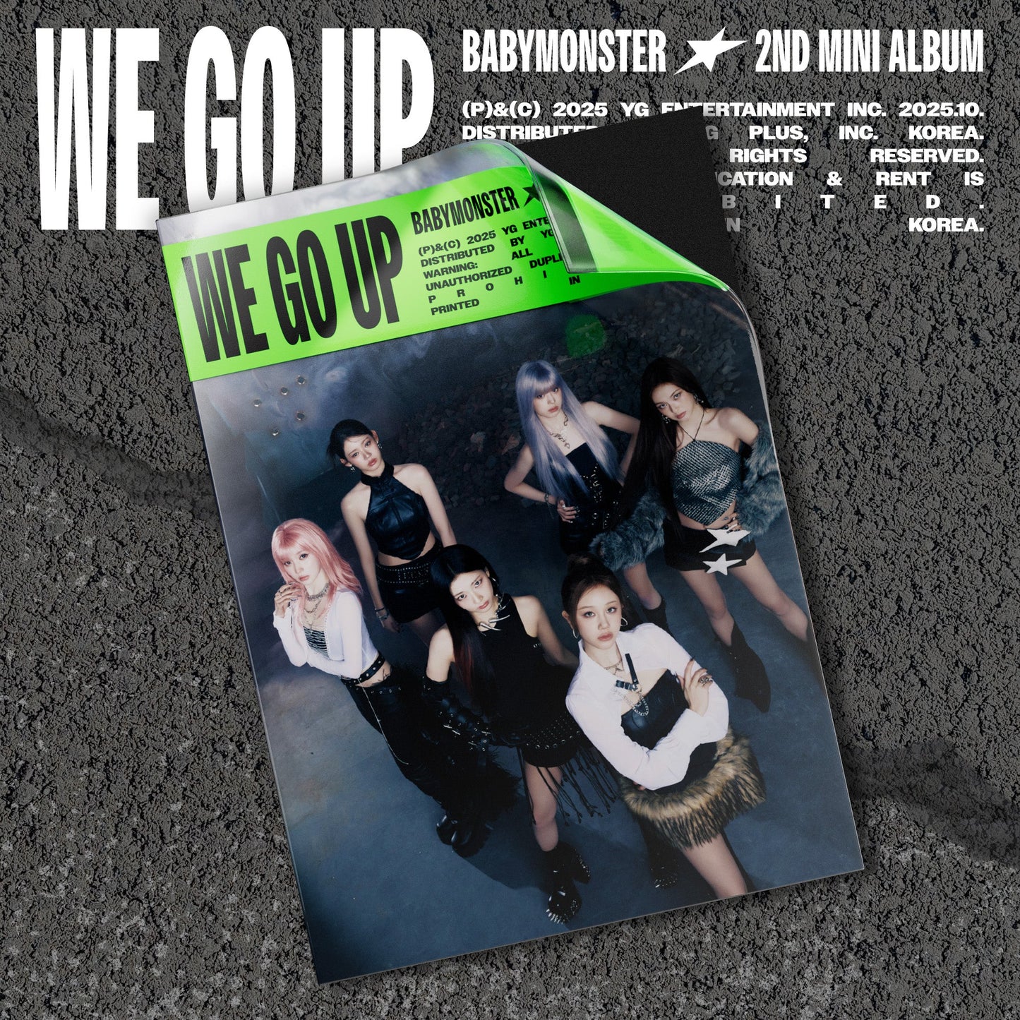BABY MONSTER- We Go Up Ver. WE