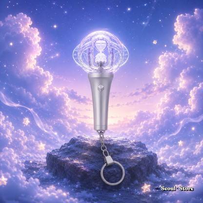[PRE-ORDER] ATEEZ- LIGHTSTICK VER 3 KEYRING
