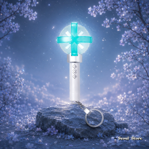 [PRE-ORDER] TOMORROW X TOGETHER - TXT OFFICIAL LIGHTSTICK KEYRING