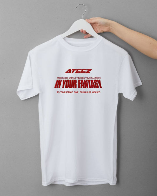 ATEEZ - CAMISETA 'IN YOUR FANTASY'