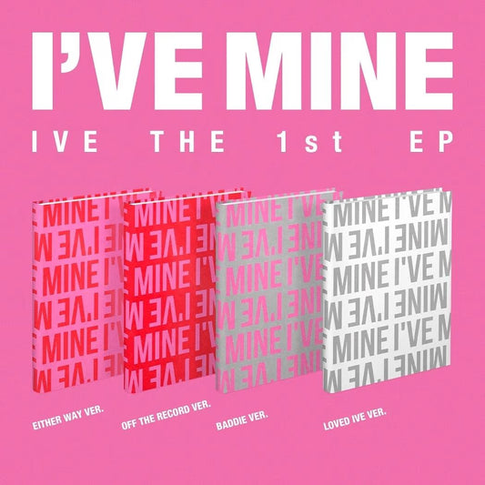 IVE- I´VE MINE