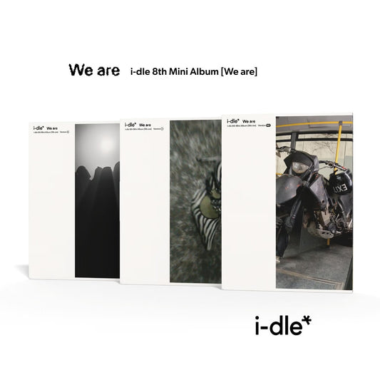 I-DLE- WE ARE