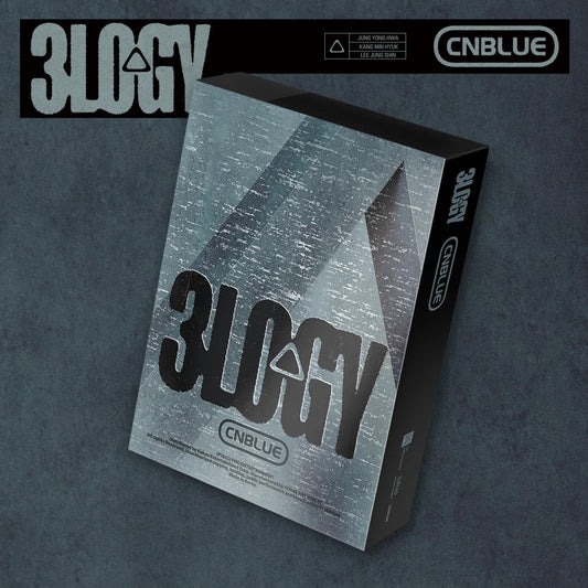 [PRE ORDER] CNBLUE 3rd Full Album [3LOGY] (SLEEVE VER.)