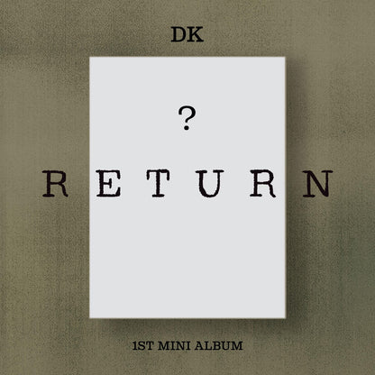 [PRE ORDER] SEVENTEEN DK 1ST MINI ALBUM [RETURN]