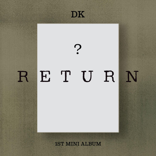 [PRE ORDER] SEVENTEEN DK 1ST MINI ALBUM [RETURN]