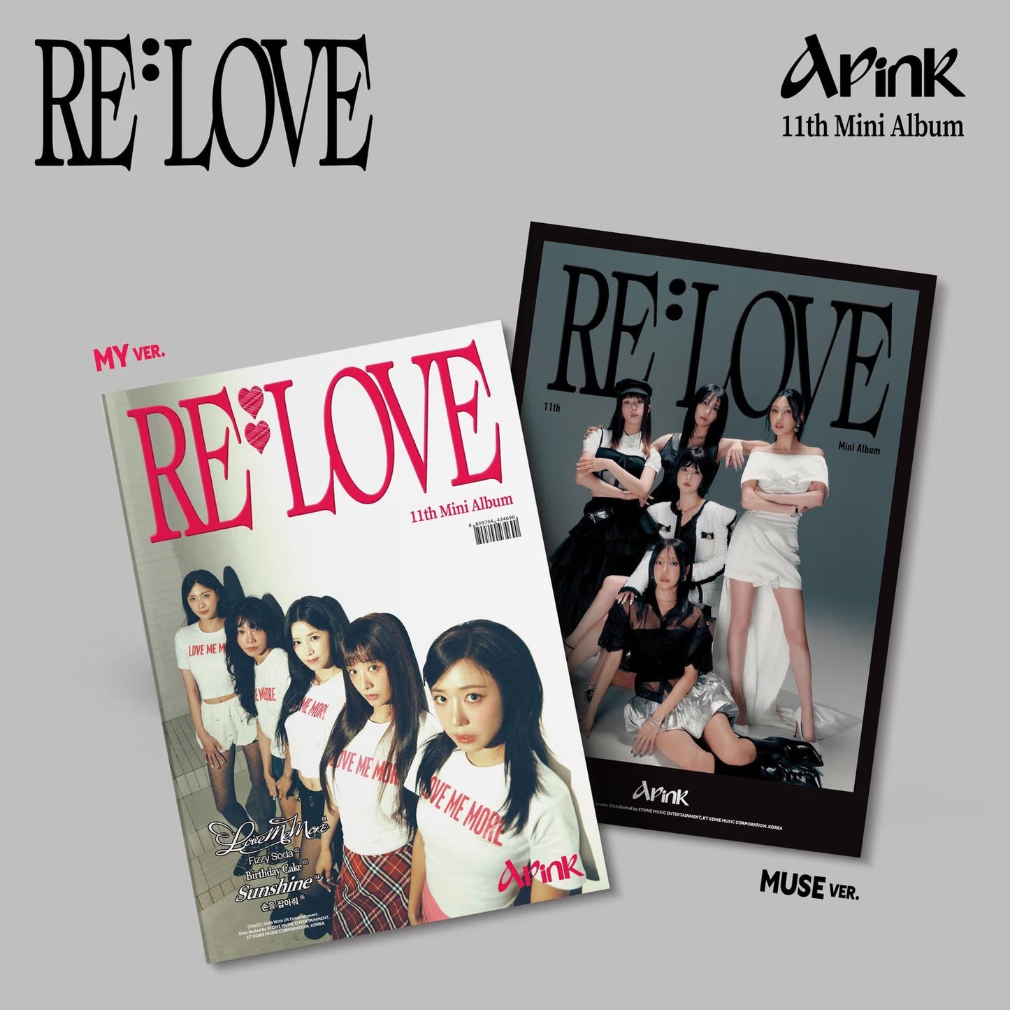 [PRE ORDER] Apink 11th Mini Album [RE : LOVE]