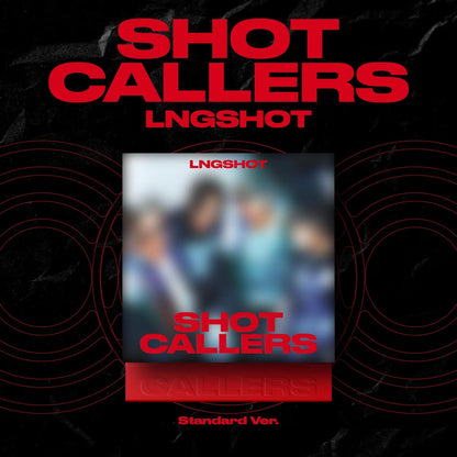 [PRE ORDER] LNGSHOT EP [SHOT CALLERS] (Standard Ver.)