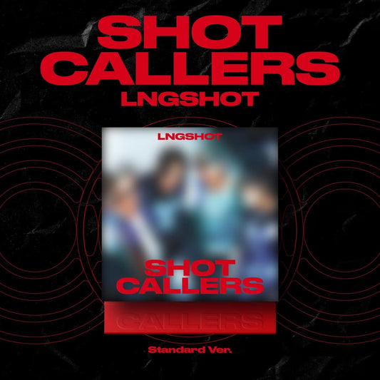 [PRE ORDER] LNGSHOT EP [SHOT CALLERS] (Standard Ver.)