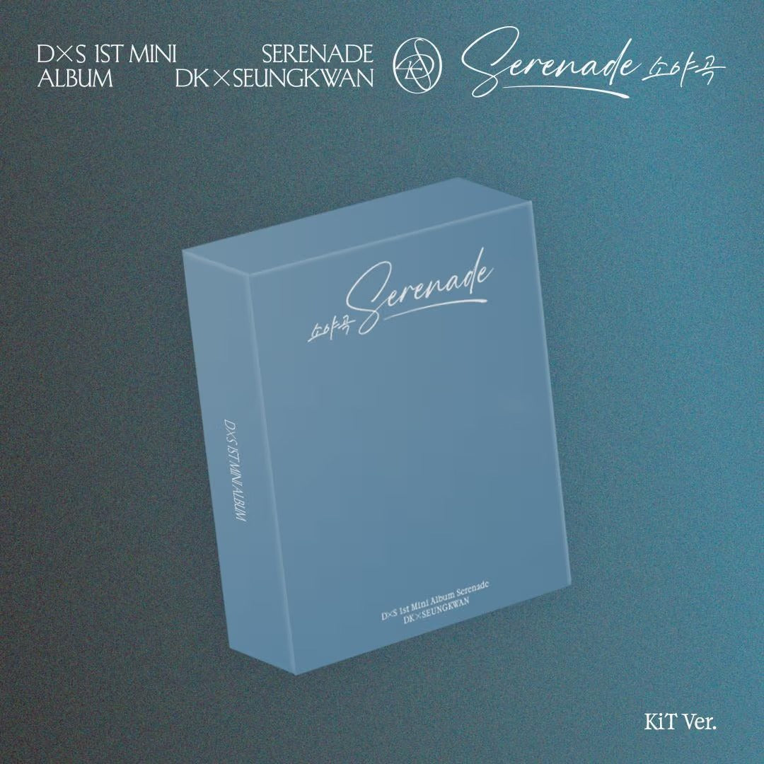 [PRE ORDER] SEVENTEEN DXS: DK X SEUNGKWAN 1st Mini Album 'Serenade'