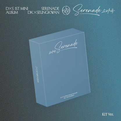 [PRE ORDER] SEVENTEEN DXS: DK X SEUNGKWAN 1st Mini Album 'Serenade'