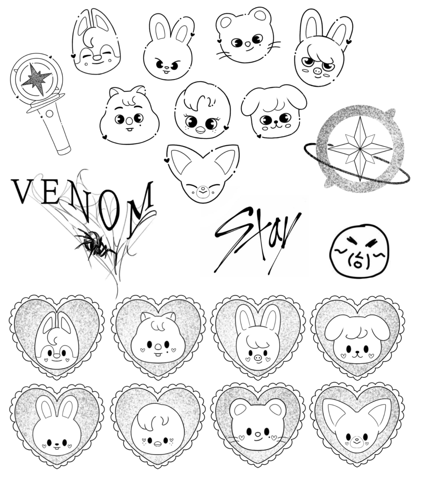 Tattoo Session Stray Kids- 11 de Abril