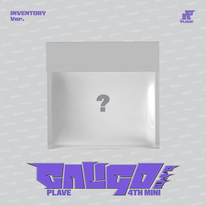 PLAVE 4th Mini Album 'Caligo Pt.2' INVENTORY Ver.