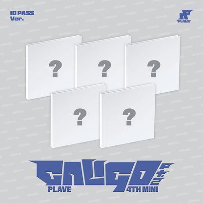 PLAVE 4th Mini Album 'Caligo Pt.2' ID Pass Ver.