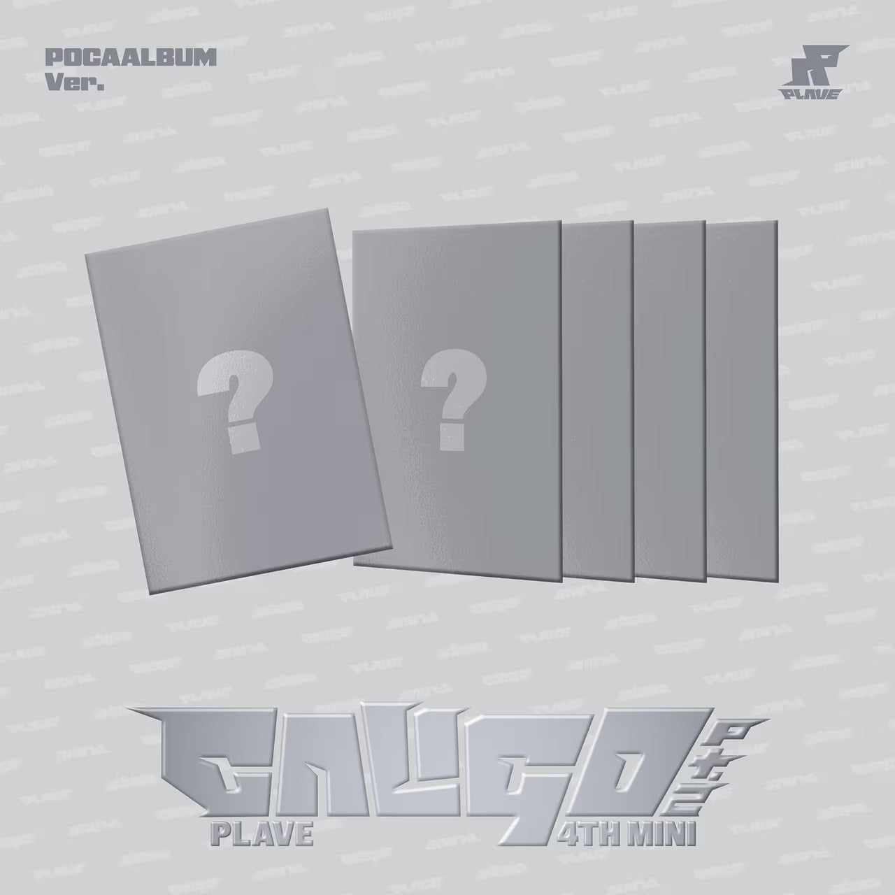 PLAVE 4th Mini Album 'Caligo Pt.2' POCAALBUM
