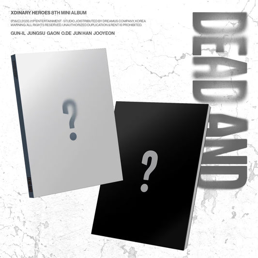 Xdinary Heroes 8th Mini Album [DEAD AND] Photobook ver.