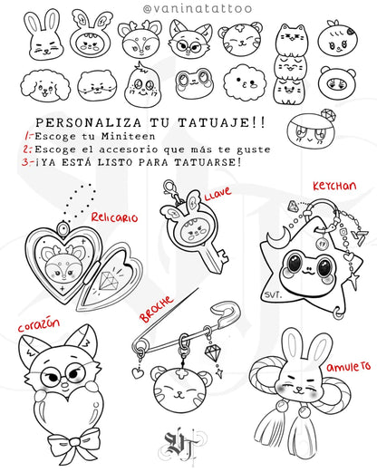 SEVENTEEN TATTOO SESSION DÍAS 25 Y 26 DE MAYO