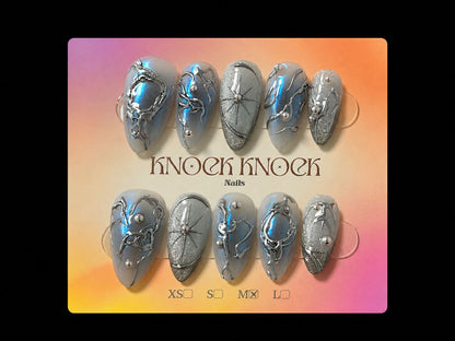 ENHYPEN PRESS ON NAILS DISEÑO 2