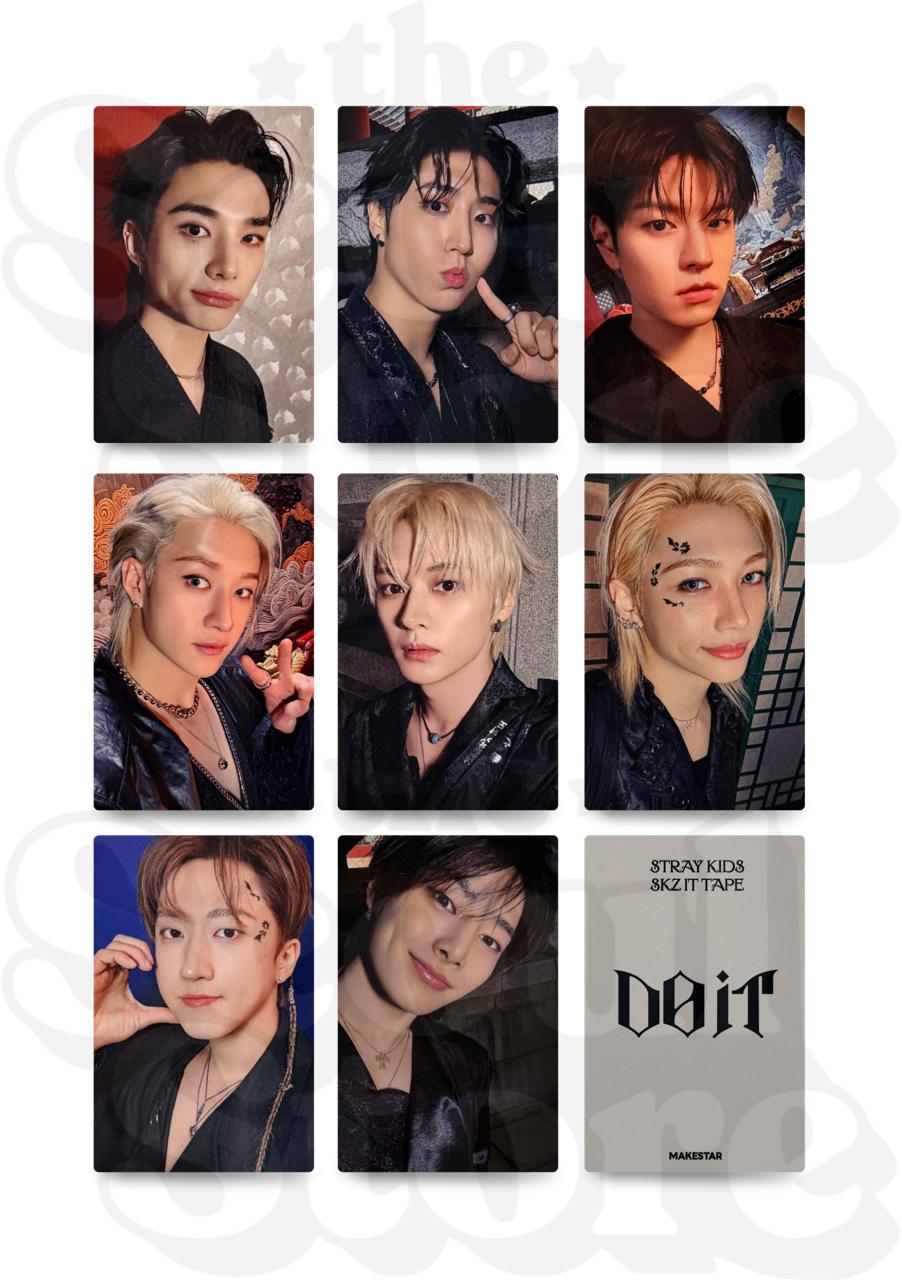[LUCKY DRAW] STRAY KIDS - DO IT (IT VER) (Exclusive Oficial Photocard)